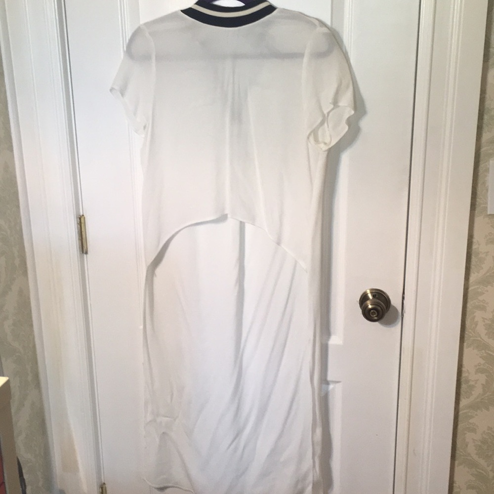 High to low shirt ZARA